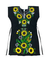 Sunflower Embroidered Dress