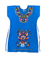 Kimono Embroidered Dress
