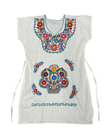 Kimono Embroidered Dress