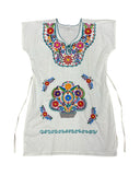 Kimono Embroidered Dress