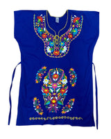 Kimono Embroidered Dress