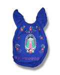 Guadalupe Ruffled Embroidered Onesie