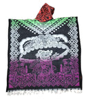 Mexican Poncho Catrina Skulls Unisex