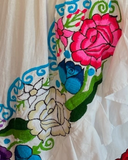 Maria Bonita slit dress - Cielito Lindo