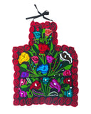 Chiapas Floral Embroidered Apron