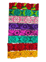 Mexican Floral Embroidered Belts - Cielito Lindo