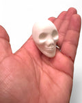 White Skull Day of the Dead Decor