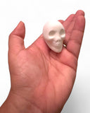 White Skull Day of the Dead Decor