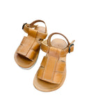 Mexican Unisex Brown Leather Sandals