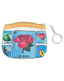 Mexican Loteria Coin Purse