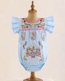 Bebesita Hand Embroidered Onesie