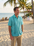 Men’s Linen Guayabera Caribe