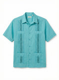 Men’s Linen Guayabera Caribe