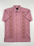 Men's Guayabera Bacalar Pink
