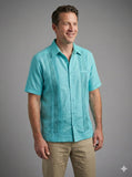Men’s Linen Guayabera Caribe