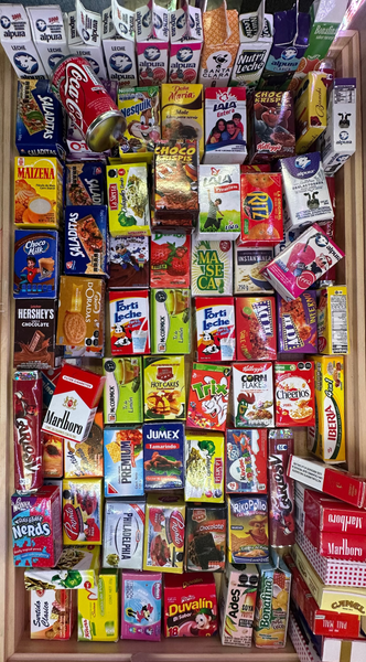 Mexican Mini Brands Magnets - Ofrenda Decor