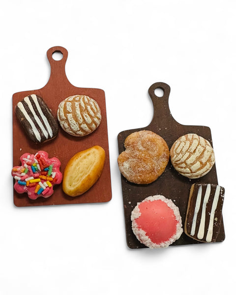 Pan dulce tray decor