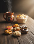 Mini Pan Dulce Para Ofrendas 5 Pc