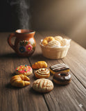 Mini Pan Dulce Para Ofrendas 5 Pc