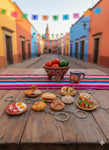 Antojitos Mexicanos Keychains