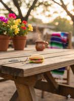 Antojitos Mexicanos Keychains