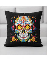 Day Of The Dead Pillow Cover