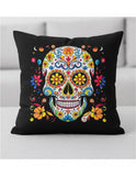 Day Of The Dead Pillow Cover