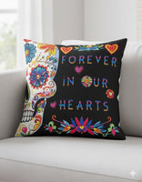 Day Of The Dead Pillow Cover