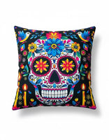 Day Of The Dead Pillow Cover