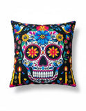 Day Of The Dead Pillow Cover