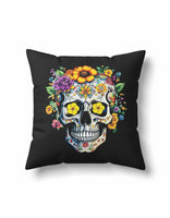 Day Of The Dead Pillow Cover