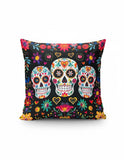 Day Of The Dead Pillow Cover