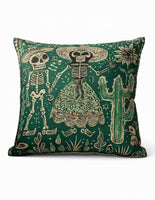 Day Of The Dead Pillow Cover