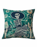 Day Of The Dead Pillow Cover