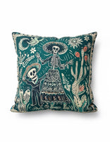 Day Of The Dead Pillow Cover