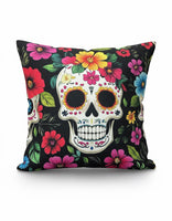 Day Of The Dead Pillow Cover