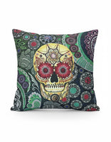 Day Of The Dead Pillow Cover