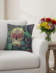 Day Of The Dead Pillow Cover