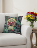 Day Of The Dead Pillow Cover