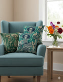 Day Of The Dead Pillow Cover
