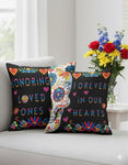 Day Of The Dead Pillow Cover