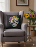Day Of The Dead Pillow Cover