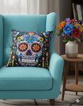 Day Of The Dead Pillow Cover