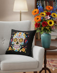 Day Of The Dead Pillow Cover