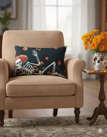 Day Of The Dead Pillow Cover