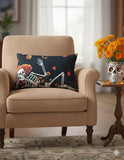 Day Of The Dead Pillow Cover