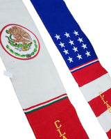 Mexico USA Embroidered Serape Graduation Stole Class of 2025