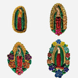 Lady of Guadalupe Sequined Patch