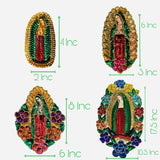 Lady of Guadalupe Sequined Patch