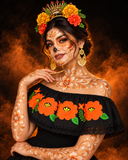 Alma de Cempasuchil Catrina 3pc Set